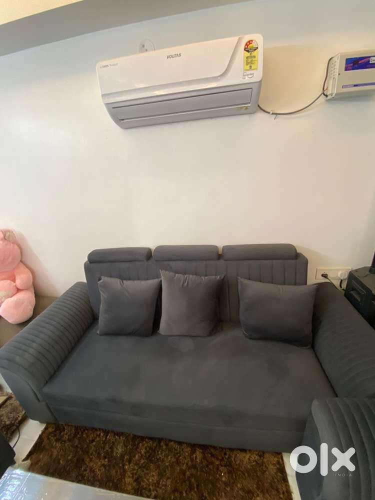 9 seater sofa set, dinning table and bed