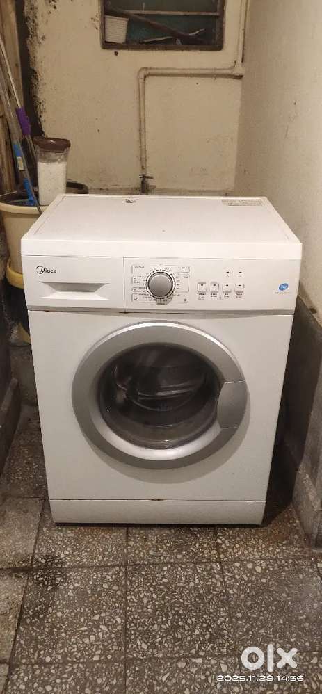 Washing machine front load 7kg
