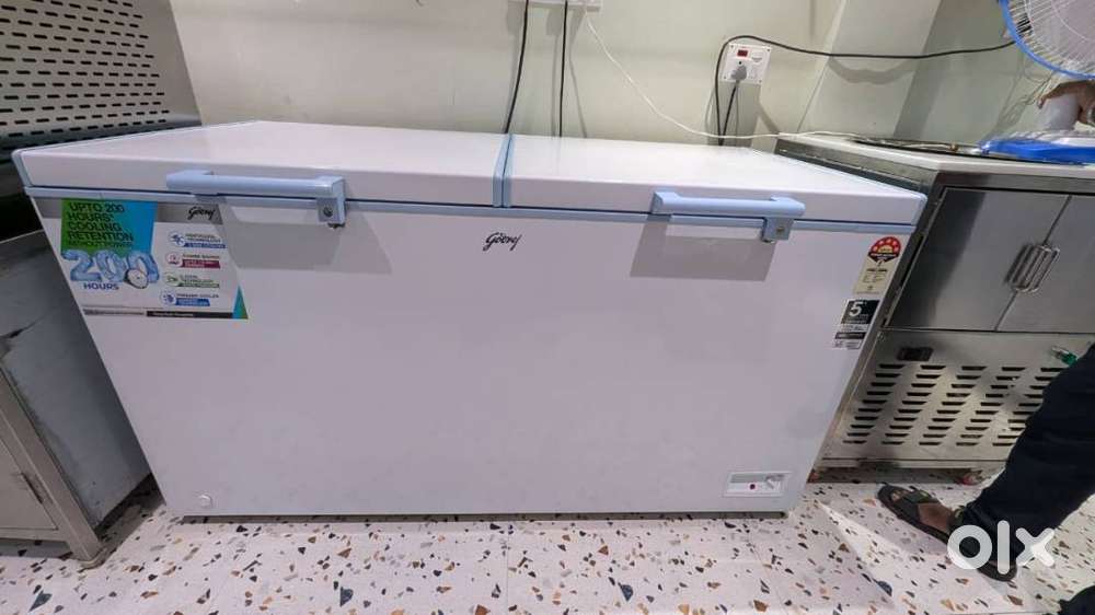 Deep Freezer 500L 2 door - GODREJ