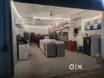 Lite used  washing machine & fridges shop