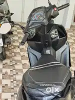 Honda dio grey scooter  for sale