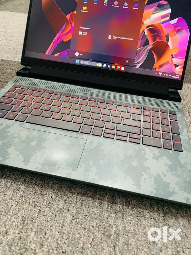 Dell G15 (5520) Intel i5 (12th Gen) 8GB RAM  512GB  RTX 3050  WRNTY