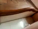 Bed 6 buy 5 feet hai 4 side it's heavy part