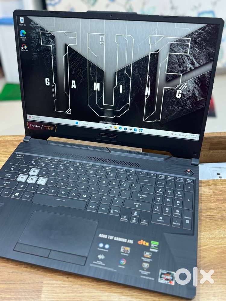 Asus tuf gaming /ryzen -7 7th / 16/512 in warranty