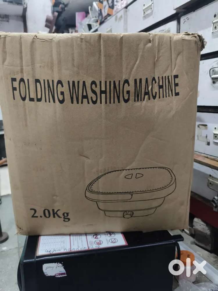 Portable washing machine baby ke kapde dhone wali Chhota mini