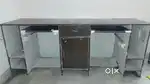 Computer Table - cum - Counter