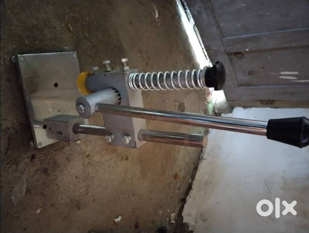 LED punching and tikki fitting machine