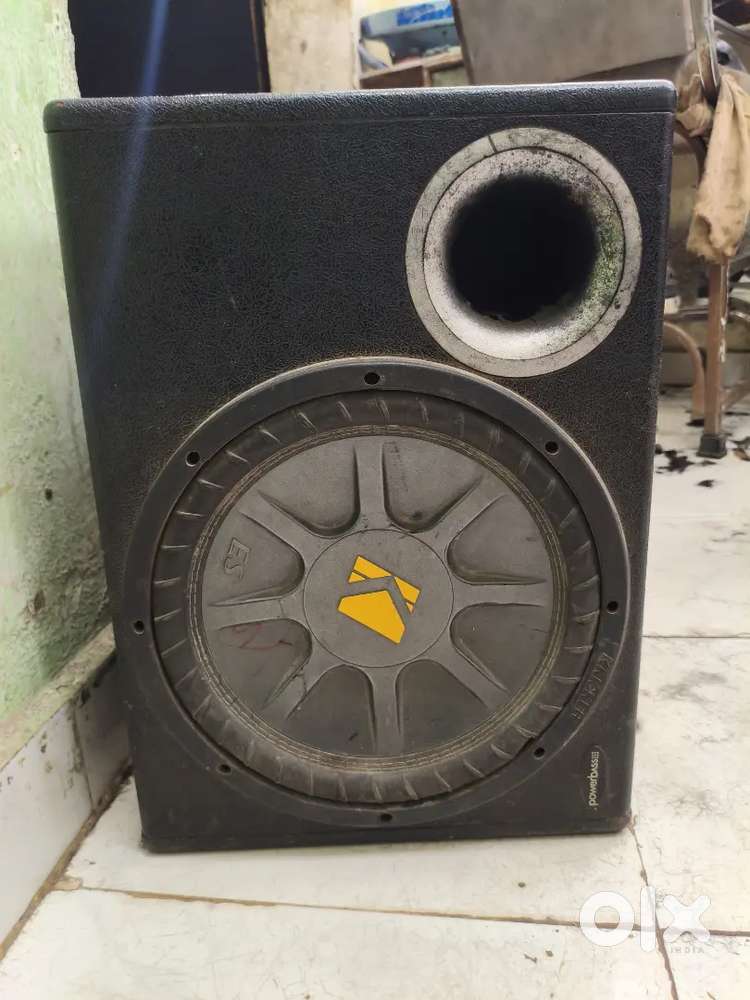 Kicker subwoofer