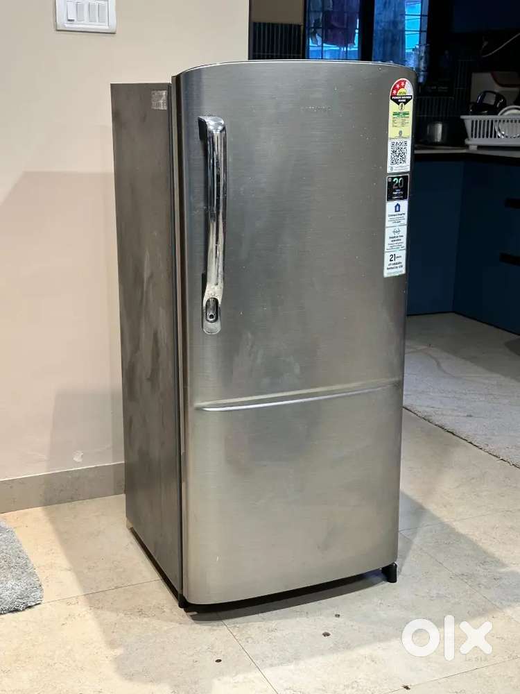 Samsung 3 star 186 liter single door refrigerator
