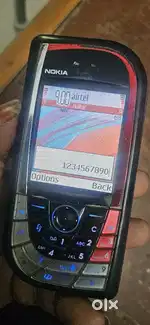 Nokia 7610 good condition mobile 3000rs