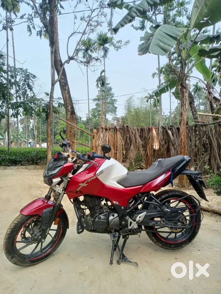 Xtream 160 R doubble disc
