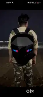 Smart led bag