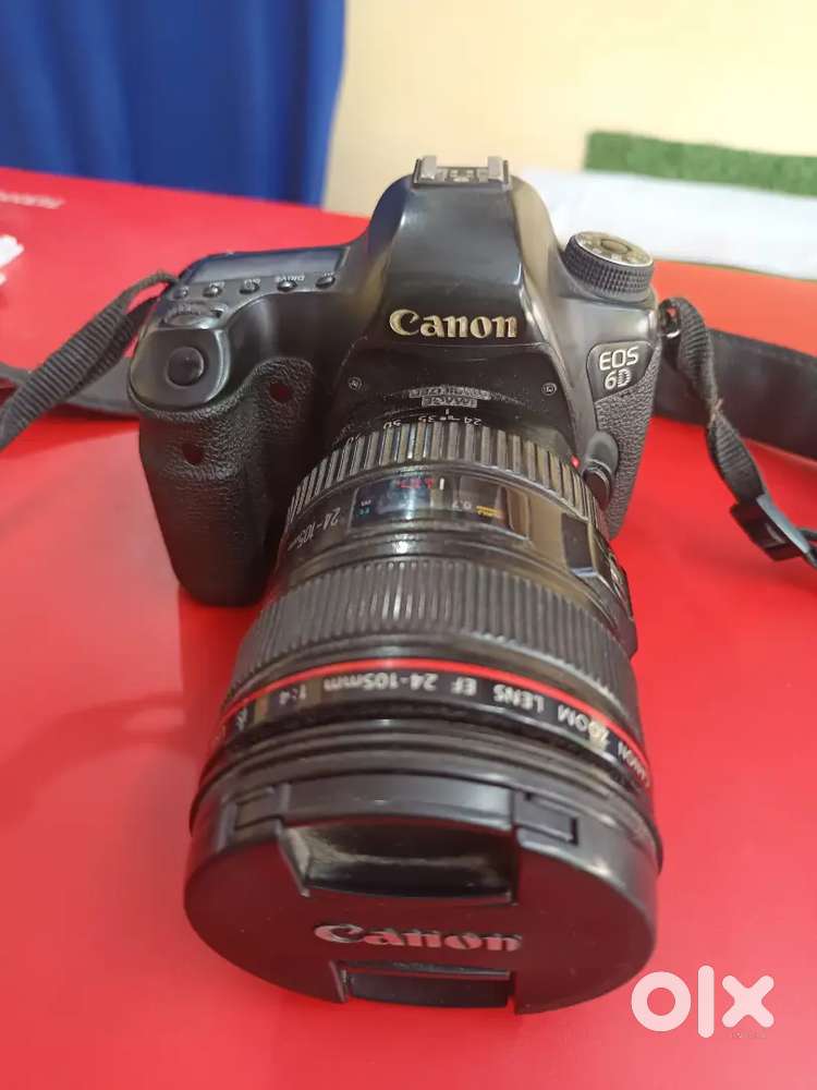 Canon 6D 24-105mm lans