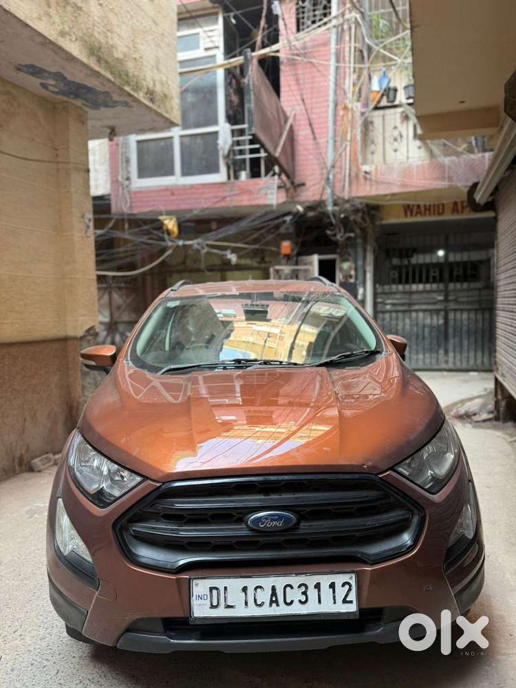 Ford Ecosport 1.5 TDCi Trend Plus BE, 2020, Diesel