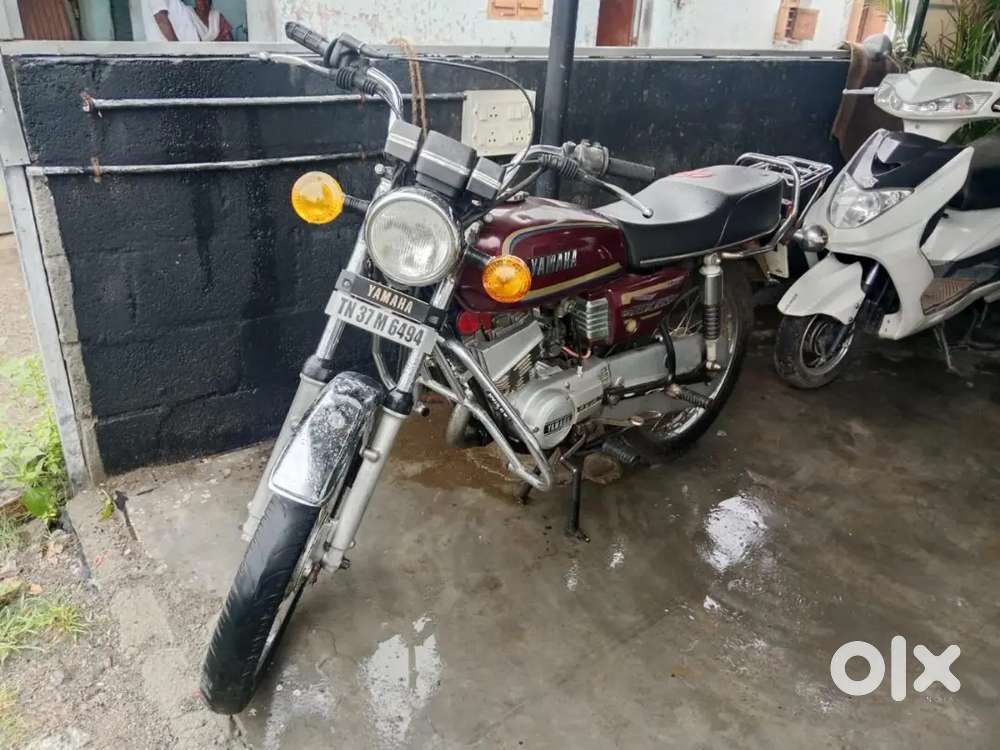 Rx135 converted as 100 3owner no fc only insurance and online updates