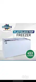 Ice cream frize new condition