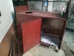 Fast food counter ready to start business