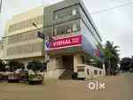 Area wise vacancy in mall Vishal