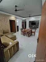 Spacious 3 BHK Fully Furnished flat in Apartment near Jagatpura Dmart