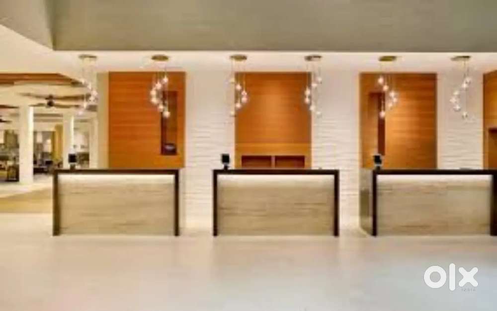 Wanted male/female staffs inside resort at ernakulam with food/stay