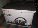 Steering wheel play station