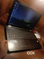 HP 2 tb SSD internal intel icore3 laptop