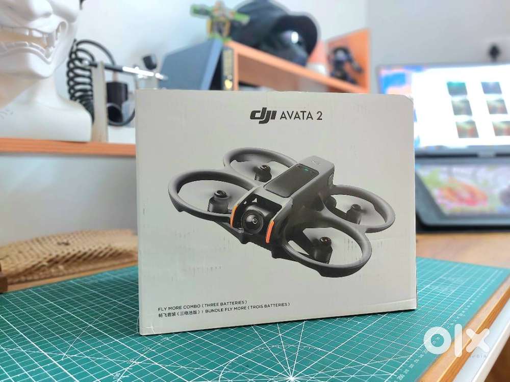 DJI Avata2 FPV Drone – Goggles 3 + Controllers + 3 Flight Batteries