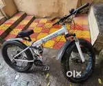 FAT TYRE BICYCLE