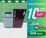 Home Essentials Combo - Top Load Washing Machine &Single Door