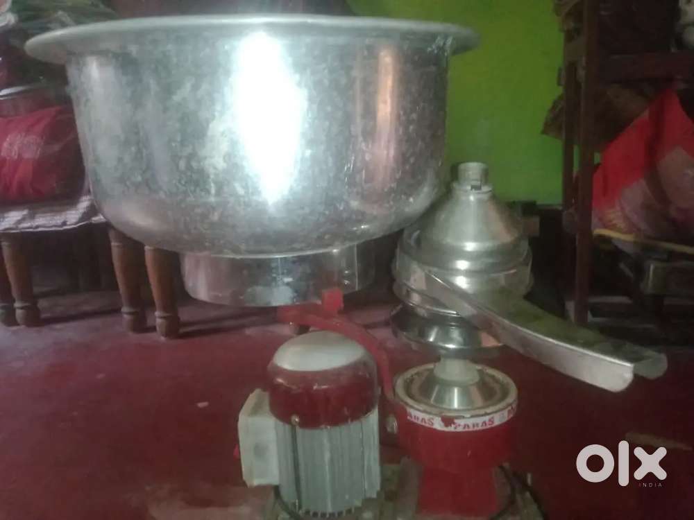 Cream separator