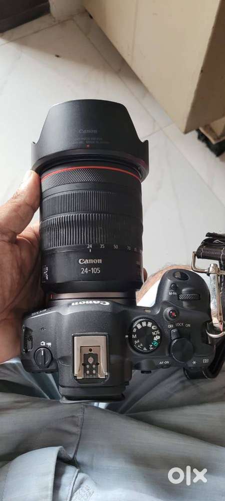 Canon EOS R6 mark ii 24/105 Usm And 50 Mm 1 Year Old All accessories