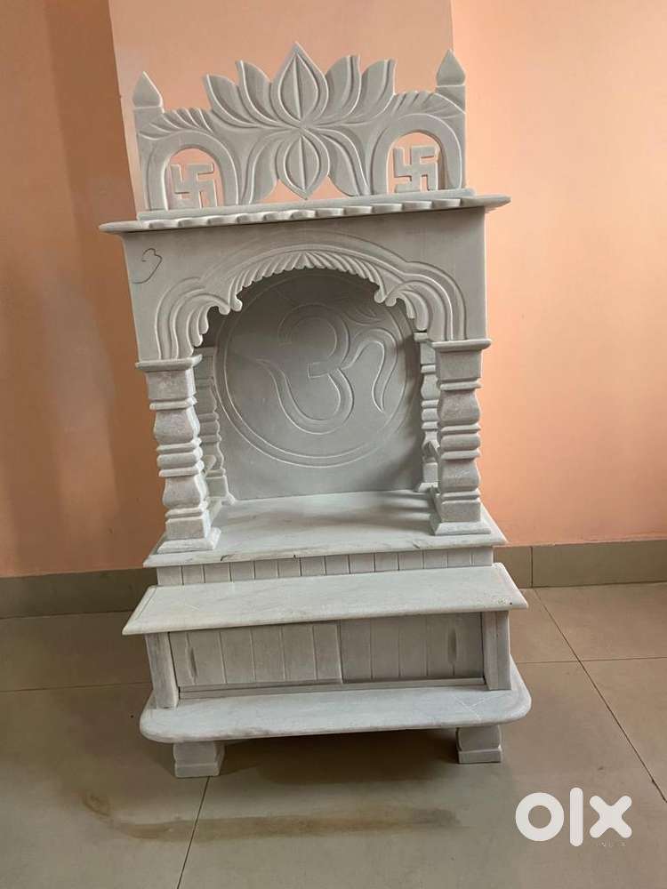 Marble Puja Mandir