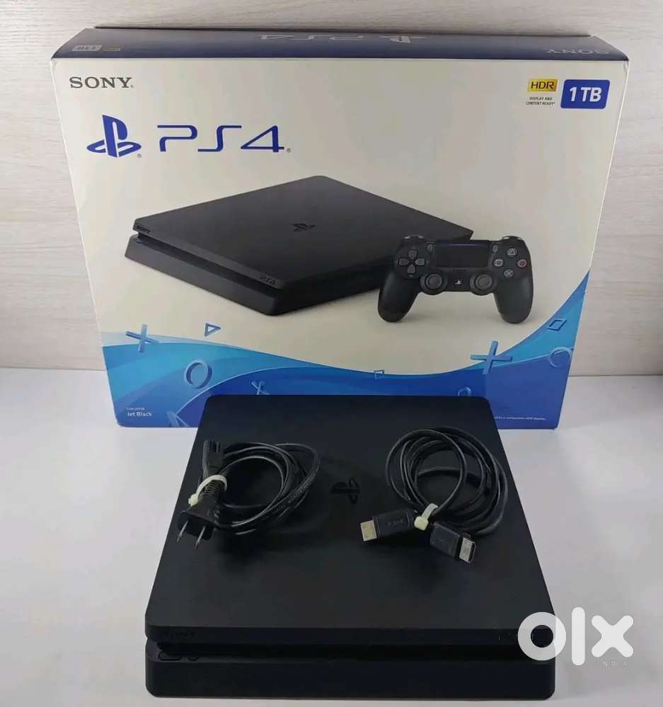 Sony PlayStation 4 Slim PS4 1TB Black Console CUH-2215B