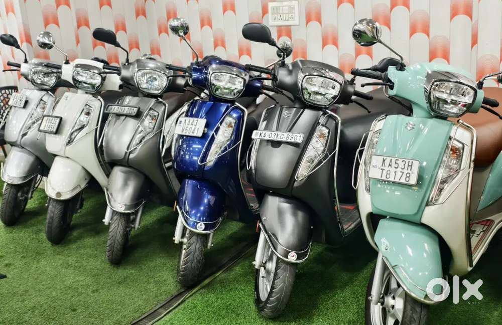 20000 Down payment Suzuki Access 125cc Emi/lone options available
