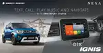 Ignis harman carplay stereo android auto original suzuki system NEW