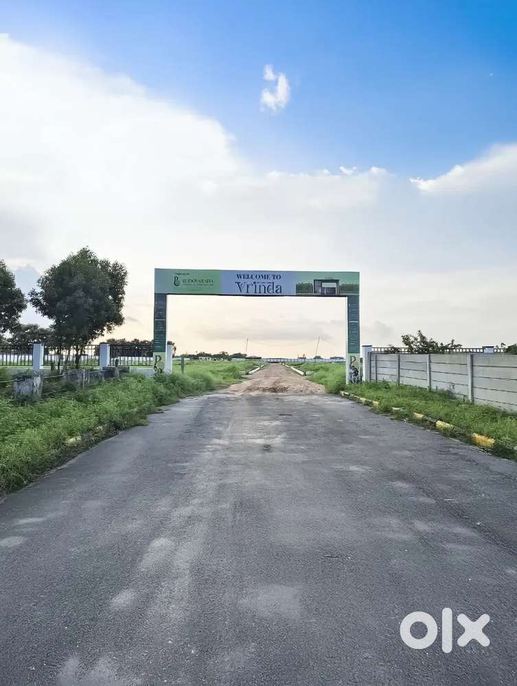Open plots for sale