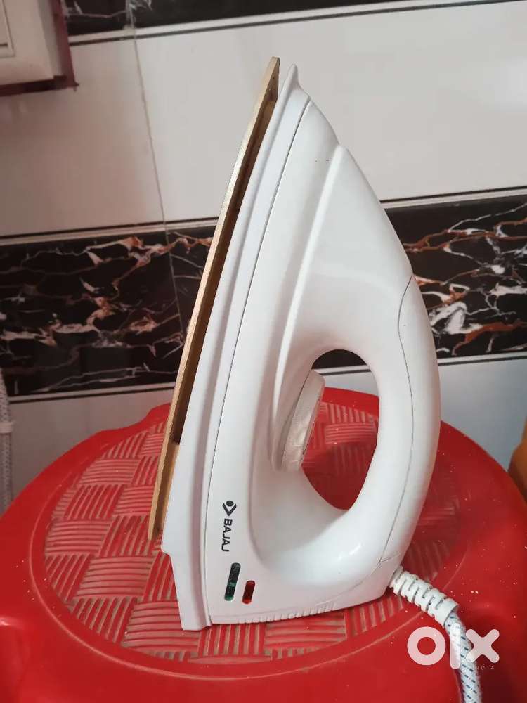 Bajaj iron white color