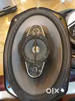 Car ovel speaker