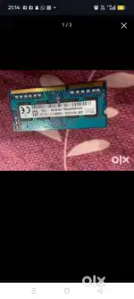 Sk Hynix 2 gb ddr 3working ram