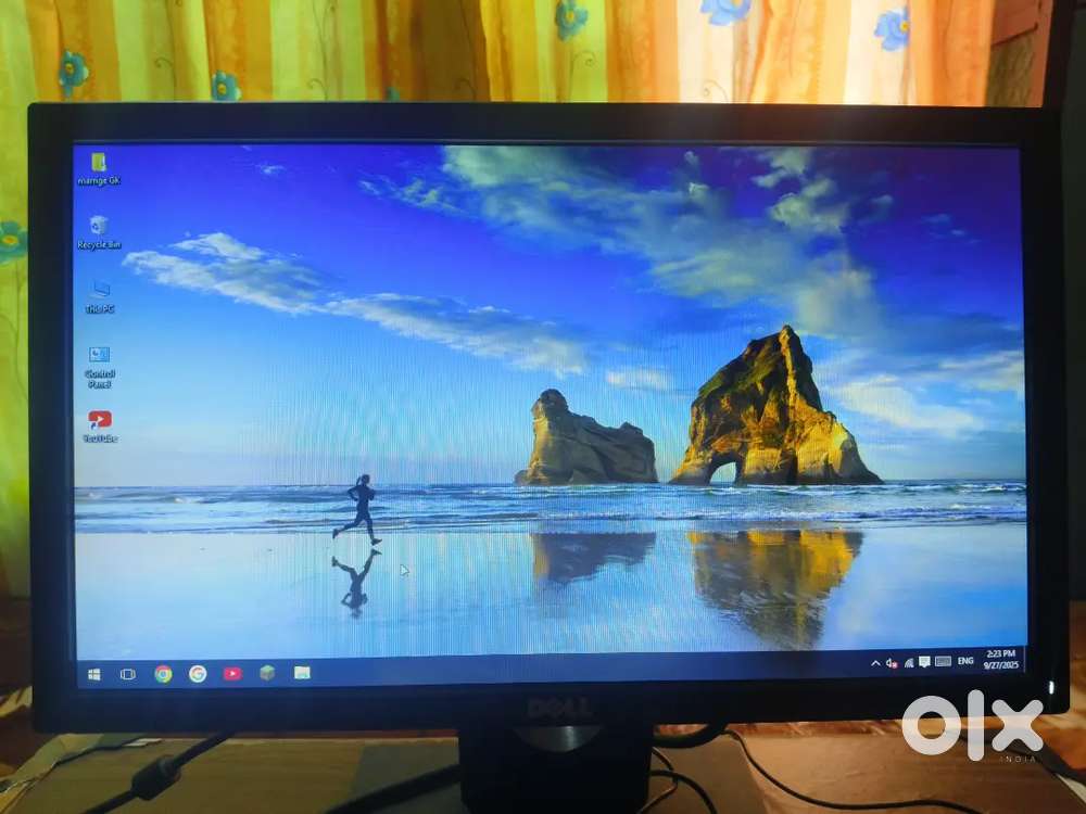 Dell computer cpu and ups