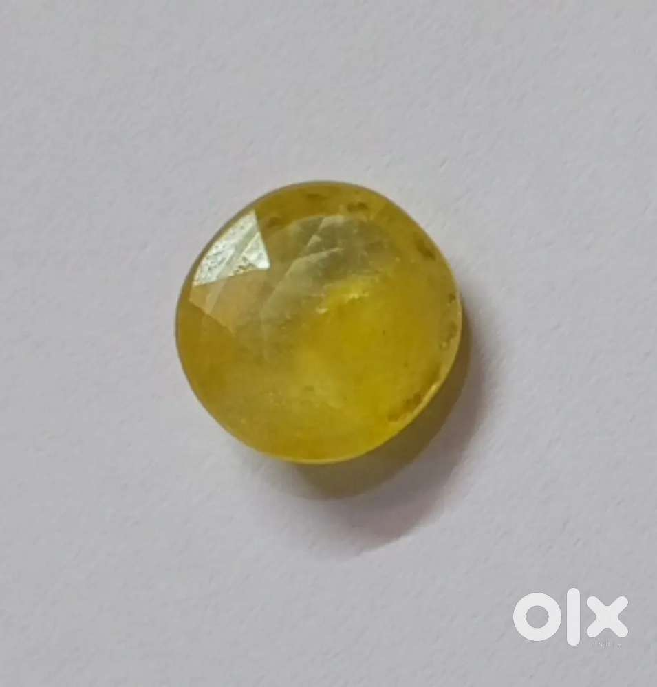 Yellow Sapphire ( Pukhraj ) Stone