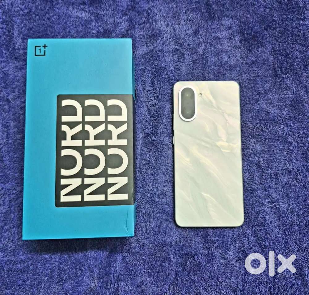 Just Unboxed 
OnePlus Nord CE 5