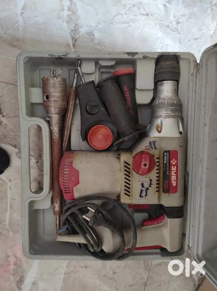 Treadmill and bench rest. Chinese tent , perforator , bar table access