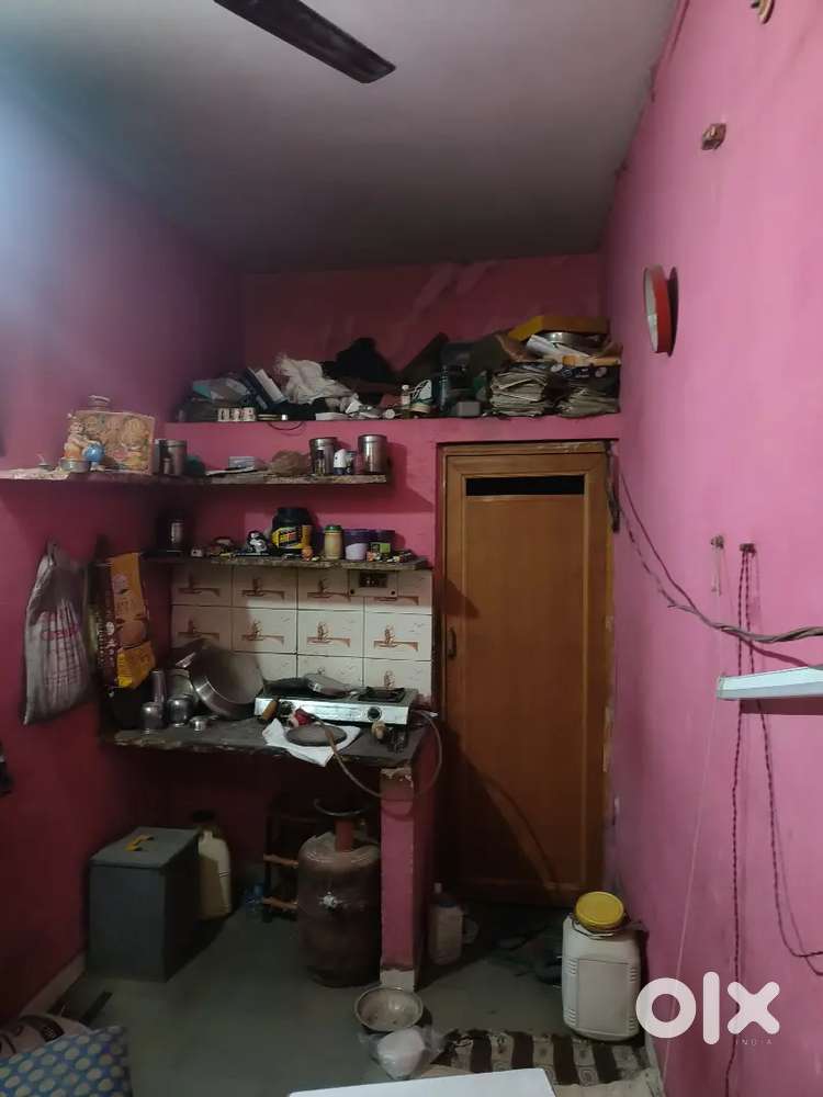 1 RK For rent with attached late bath