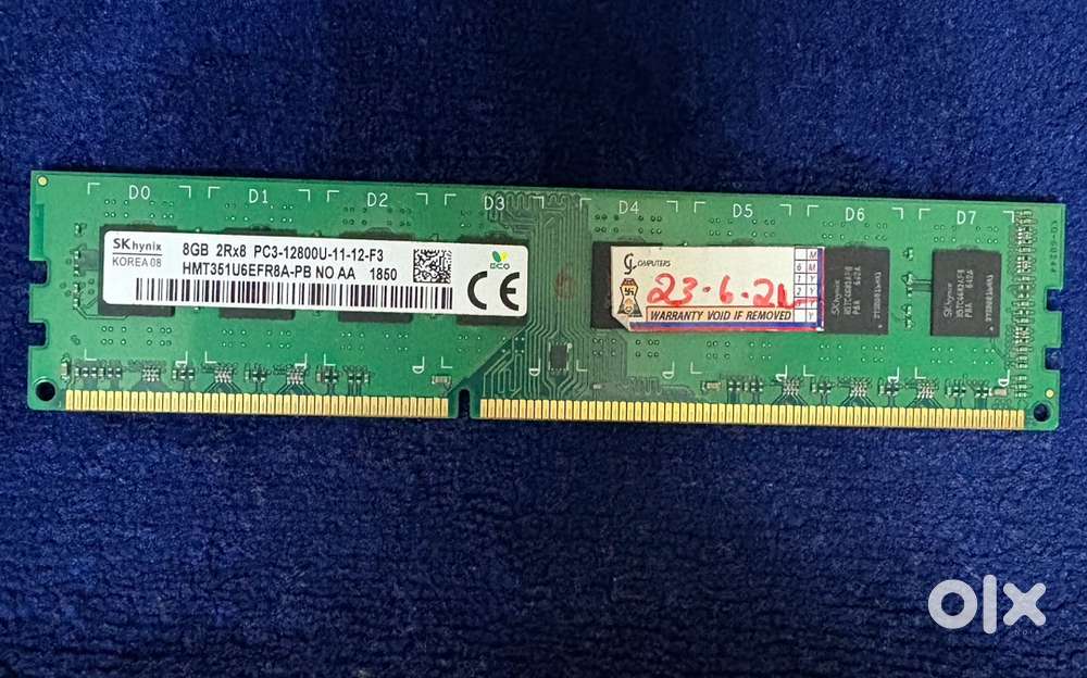 RAM 8gb FOR PC