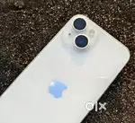 I-Phone -14 white colour 128 Gb