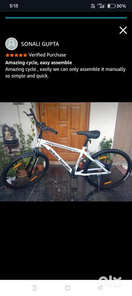 Brand New Cycle