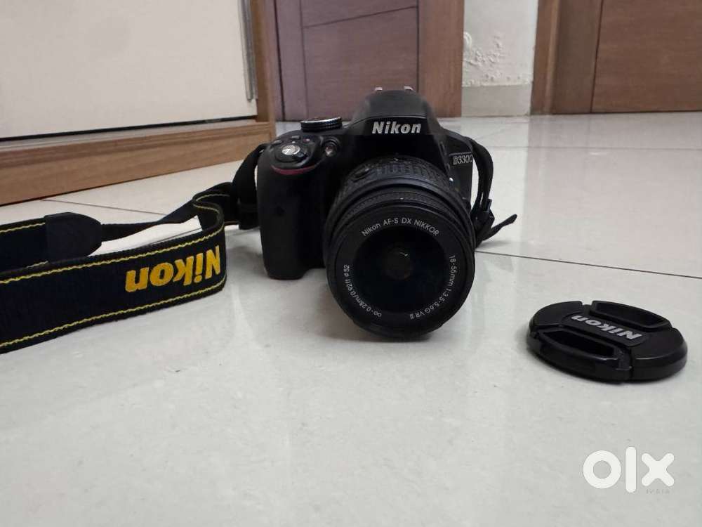 Nikon DSLR professional camera