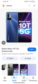 Note 10t 5g 4 64 all original bill Box charger sab complete 20 monthol