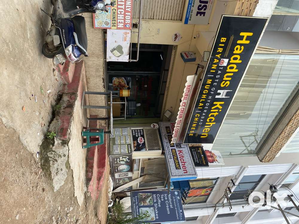 Biryani and tiffin restaurant for sale
